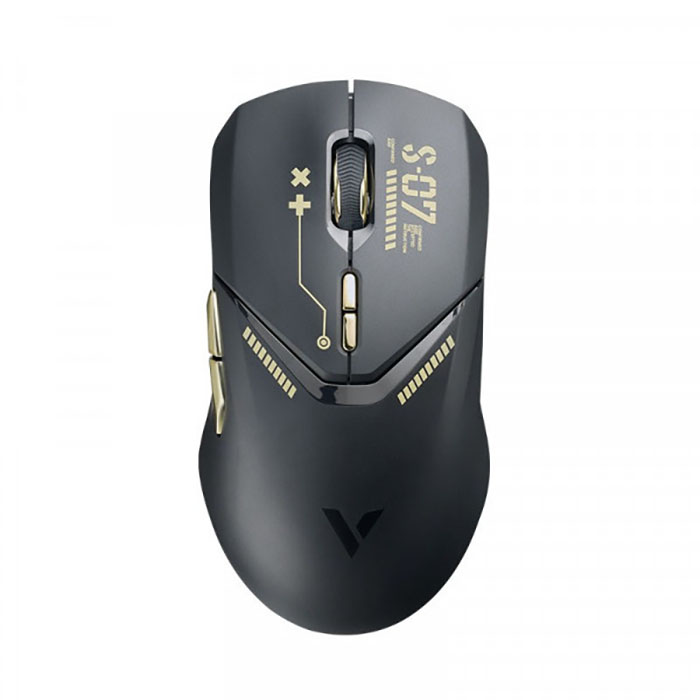 TNC Store Chuột Rapoo VT9Pro Dual-mode Redline Edition Black