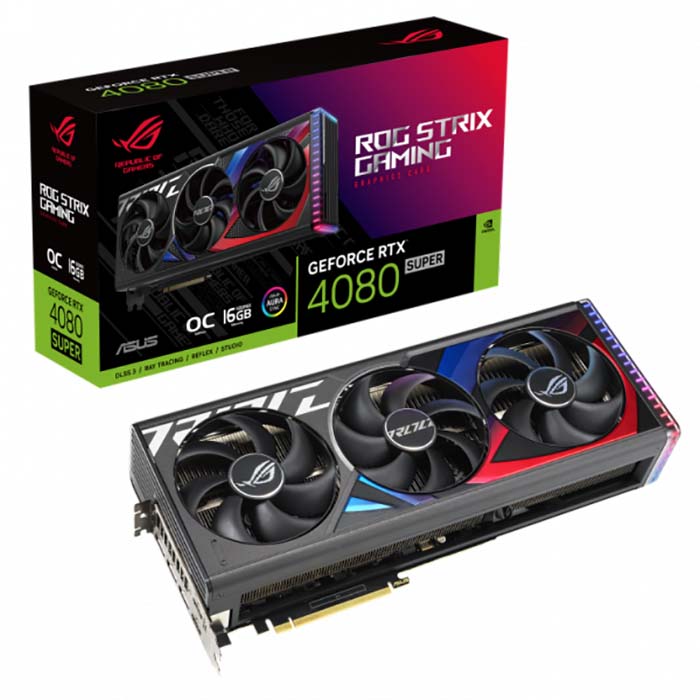 TNC Store Card màn hình ASUS ROG STRIX RTX 4080 Super O16G GAMING