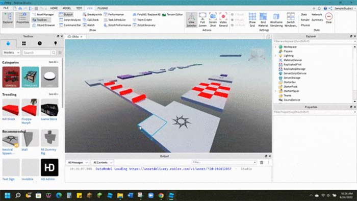 TNC Store Cách Đăng Game Lên Roblox