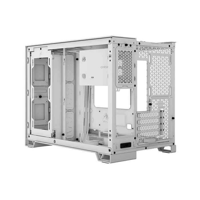 TNC Store Vỏ Case Corsair 6500D Airflow Màu Trắng