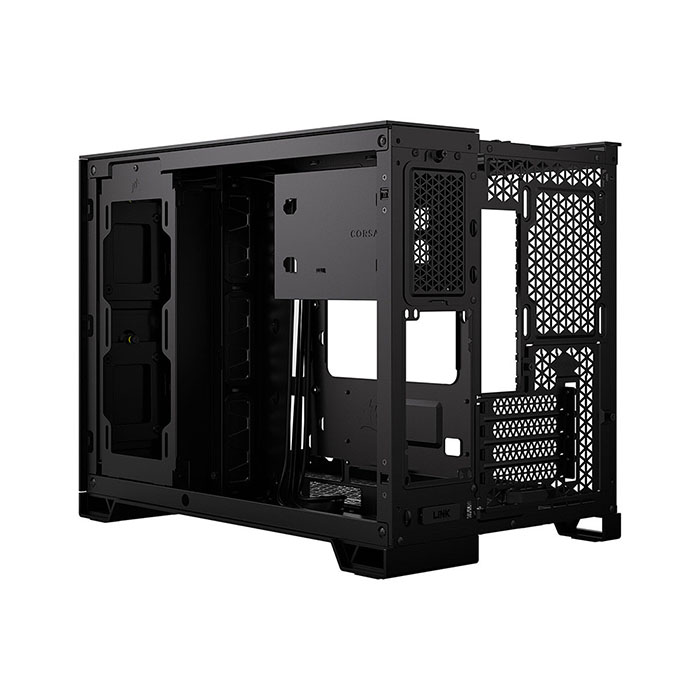 TNC Store Vỏ Case Corsair 6500X Màu Đen