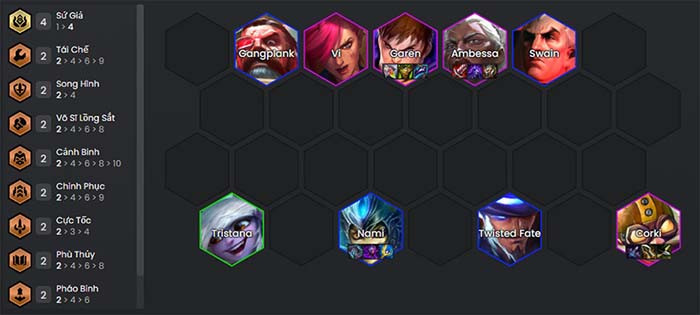 TNC Store Cách Chơi Đội Hình Garen TFT Mùa 13 13.8 Chi Tiết