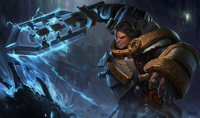 TNC Store Cách Chơi Đội Hình Garen TFT Mùa 13 13.8 Chi Tiết