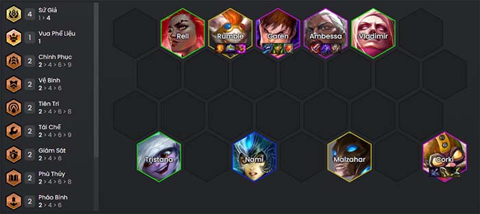 TNC Store Cách Chơi Đội Hình Garen TFT Mùa 13 13.8 Chi Tiết