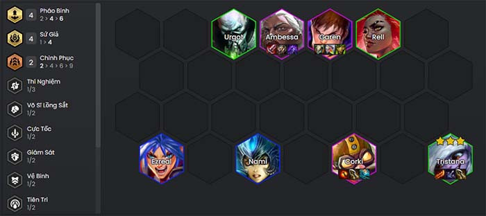 TNC Store Cách Chơi Đội Hình Garen TFT Mùa 13 13.8 Chi Tiết