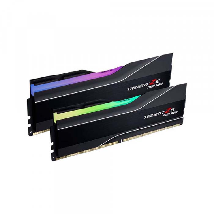 TNC Store RAM G.Skill Trident Z5 RGB 32GB (16GBx2) DDR5 6400MHz Black (F5-6400J3239G16GX2-TZ5RK)