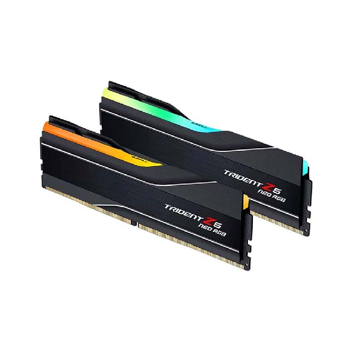 TNC Store RAM G.Skill Trident Z5 RGB 32GB (16GBx2) DDR5 6400MHz Black (F5-6400J3239G16GX2-TZ5RK)
