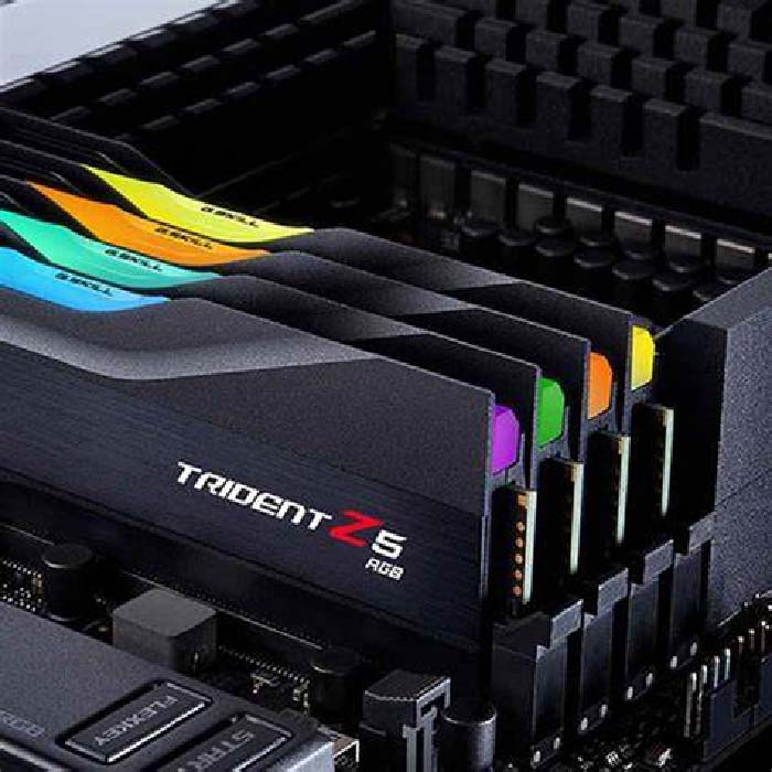 TNC Store RAM G.Skill Trident Z5 RGB 32GB (16GBx2) DDR5 6400MHz Black (F5-6400J3239G16GX2-TZ5RK)