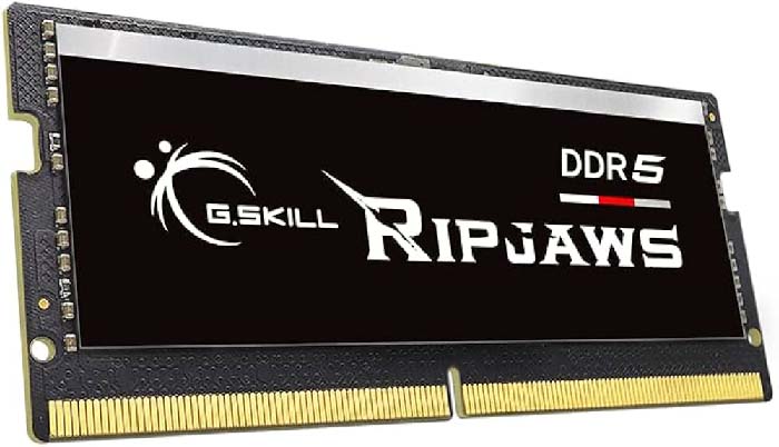 TNC Store RAM Laptop G.Skill Ripjaws 16GB DDR5 5600MHz (F5-5600S4645A16GX1-RS)