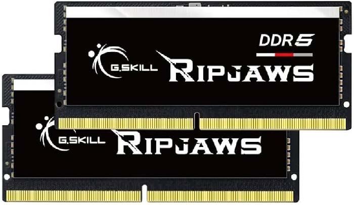 TNC Store RAM Laptop G.Skill Ripjaws 16GB DDR5 5600MHz (F5-5600S4645A16GX1-RS)