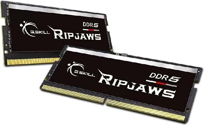 TNC Store RAM Laptop G.Skill Ripjaws 16GB DDR5 5600MHz (F5-5600S4645A16GX1-RS)