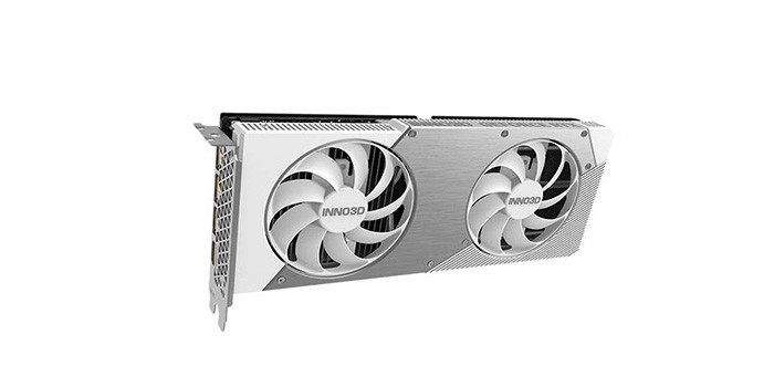 TNC Store Card Màn Hình Inno3D GeForce RTX 5060 Twin X2 OC White 8GB