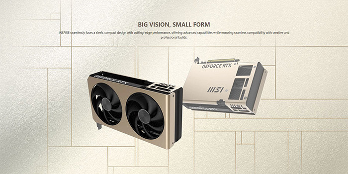 TNC Store Card Màn Hình MSI GeForce RTX 5060 8G INSPIRE 2X OC