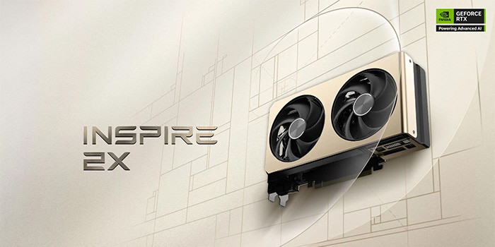 TNC Store Card Màn Hình MSI GeForce RTX 5060 8G INSPIRE 2X OC