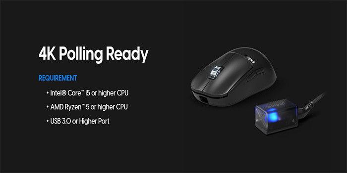 TNC Store Chuột Pulsar Không Dây X2 H eS Wireless Size 2-Black