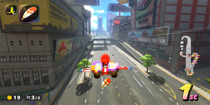 TNC Store Review Mario Kart World Trên Nintendo Switch 2