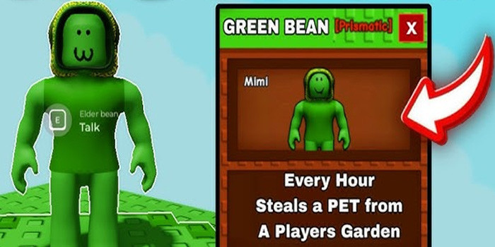 TNC Store Elder Bean Grow A Garden - Cách Nhận Quà Độc Quyền