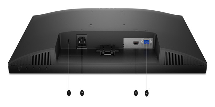 TNC Store Màn Hình Dell SE2425HM 23.8 Inch/ FHD/ IPS/ 100Hz/ 5ms