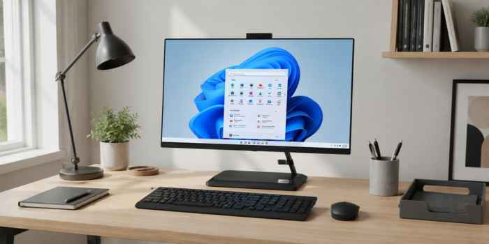 TNC Store PC Lenovo All in One Chính Hãng – Gọn Đẹp, Giá Tốt