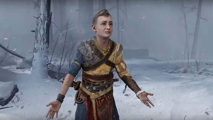 God Of War Ragnarok Trên PC Cho Phép Tắt Tiếng Atreus