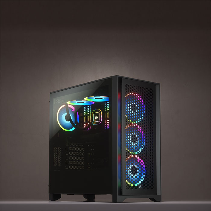 TNC Store PC Gaming Sniper I3080 BL