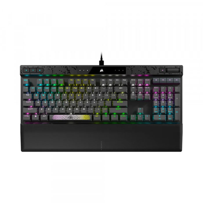 TNC Store Bàn Phím Corsair K70 MAX-BLK-MGX White-RGB - NEW