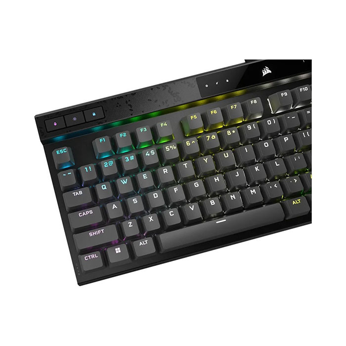 TNC Store Bàn Phím Corsair K70 MAX-BLK-MGX White-RGB - NEW