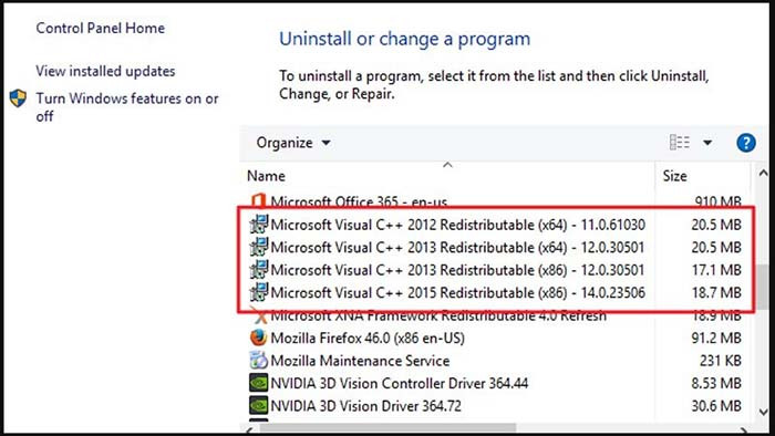 TNC Store Microsoft Visual C++ là gì?