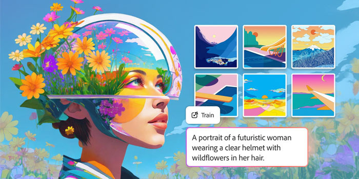 TNC Store Adobe Firefly Cho Phép Huấn Luyện Theo Phong Cách Riêng