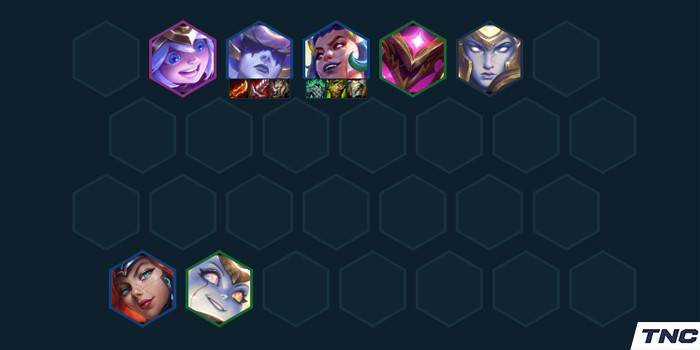 TNC Store Cách Chơi Đội Hình Diana TFT Mùa 17 Chi Tiết