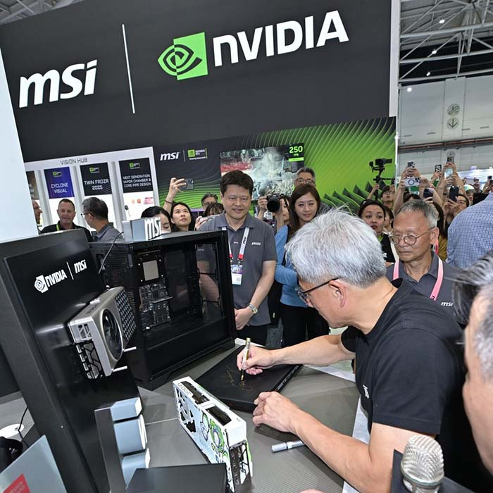 TNC Store NVIDIA Computex 2025