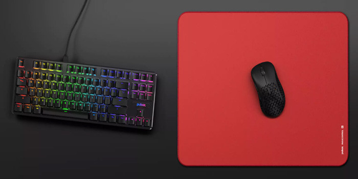 TNC Store Bàn Di Chuột Pulsar Paracontrol V2 Large Red