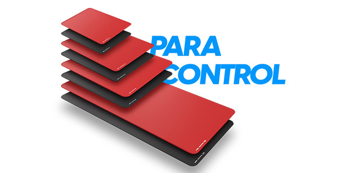 TNC Store Bàn Di Chuột Pulsar Paracontrol V2 Large Red