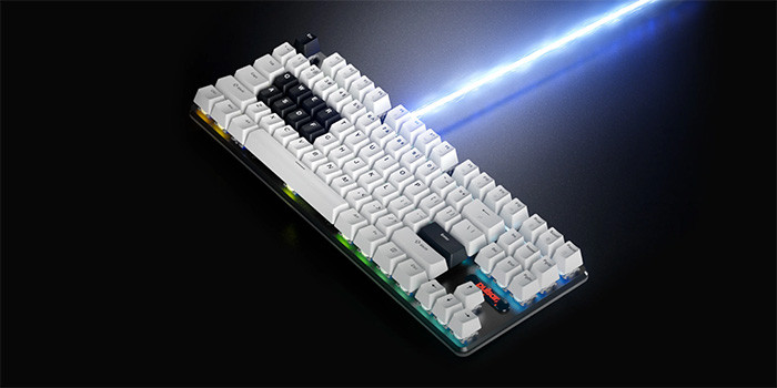 TNC Store Bàn Phím Máy Tinh Pulsar PCMK 2 HE TKL ANSI White
