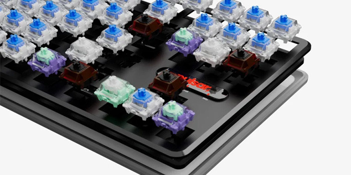 TNC Store Bàn Phím Máy Tinh Pulsar PCMK 2 HE TKL ANSI White