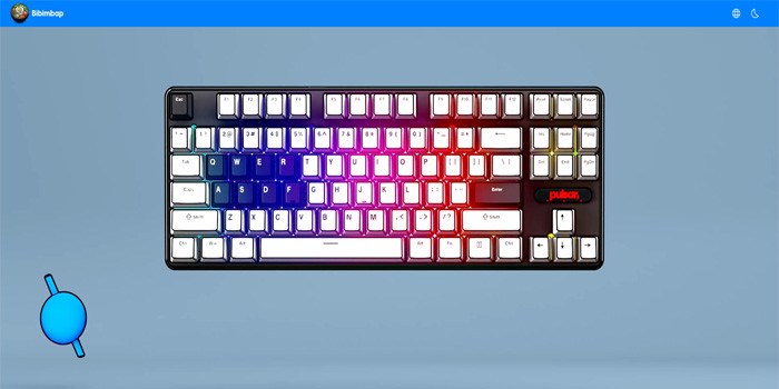 TNC Store Bàn Phím Máy Tinh Pulsar PCMK 2 HE TKL ANSI White