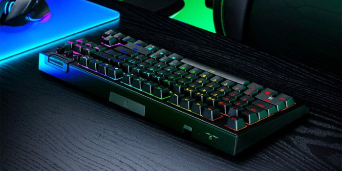 TNC Store Bàn Phím Razer BlackWidow V4 Tenkeyless HyperSpeed - Orange Switch