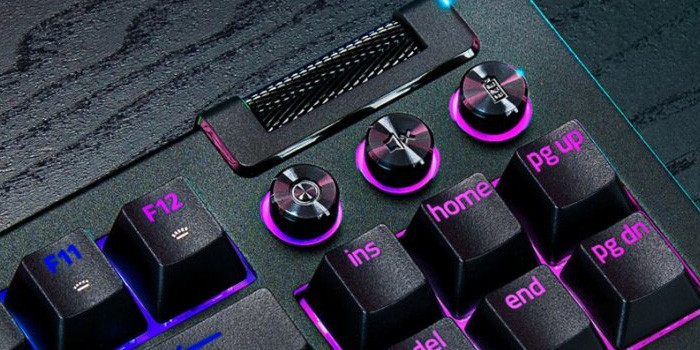 TNC Store Bàn Phím Razer BlackWidow V4 Tenkeyless HyperSpeed - Orange Switch