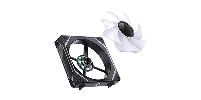 TNC Store Quạt Tản Nhiệt Jonsbo ZL-120B 3 In 1 Infinity Black