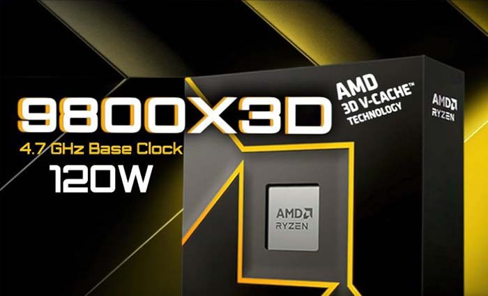 TNC Store Rò Rỉ Thông Số CPU AMD Ryzen 7 9800X3D