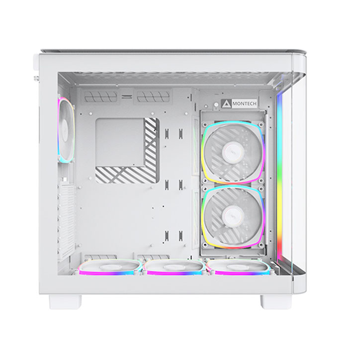 TNC Store Vỏ Case MONTECH KING 95 White