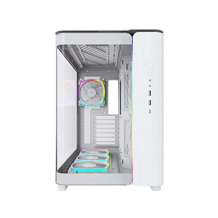 TNC Store Vỏ Case MONTECH KING 95 White