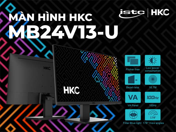 TNC Store Màn hình HKC MB24V13 U