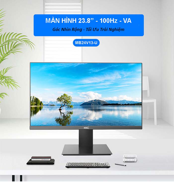 TNC Store Màn hình HKC MB24V13 U