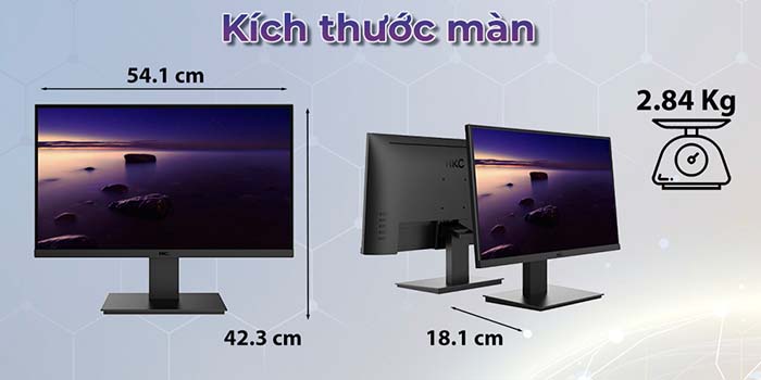 TNC Store Màn hình HKC MB24V13 U