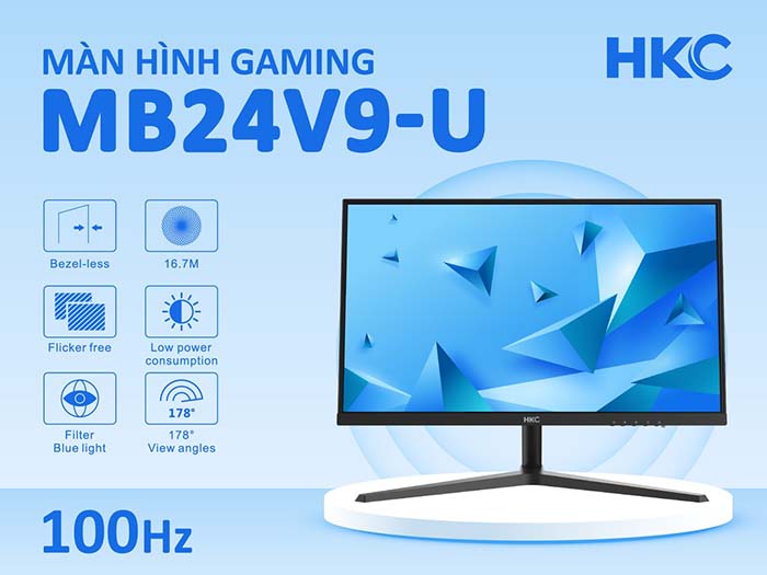 TNC Store Màn Hình HKC MB24V9-U