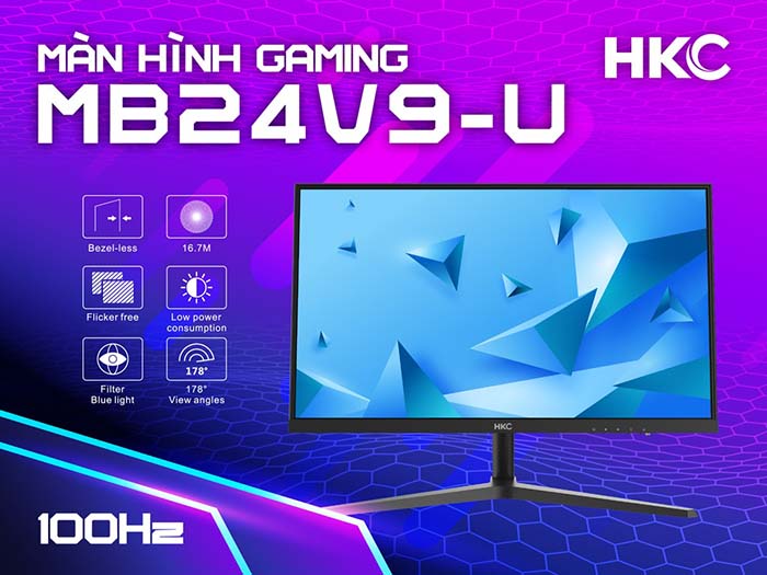 TNC Store Màn Hình HKC MB24V9-U