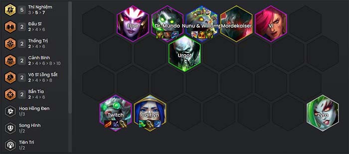TNC Store Cách Chơi Đội Hình Mundo TFT 13.6