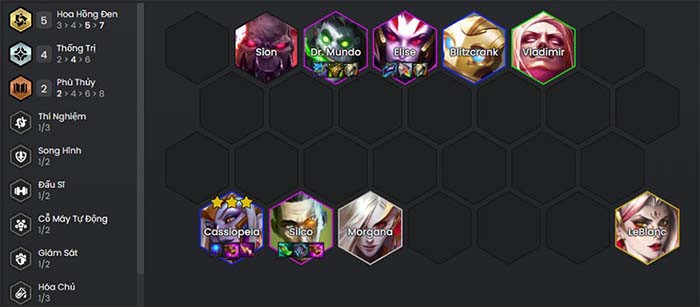 TNC Store Cách Chơi Đội Hình Mundo TFT 13.6