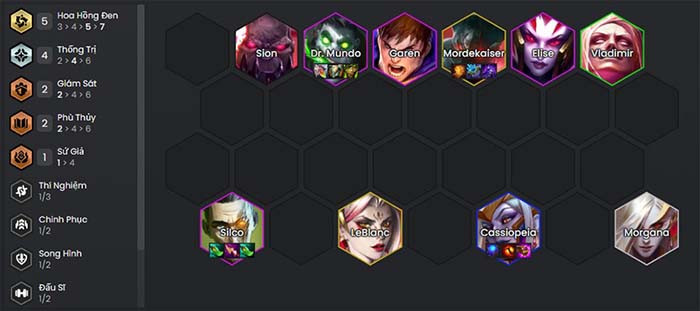 TNC Store Cách Chơi Đội Hình Mundo TFT 13.6